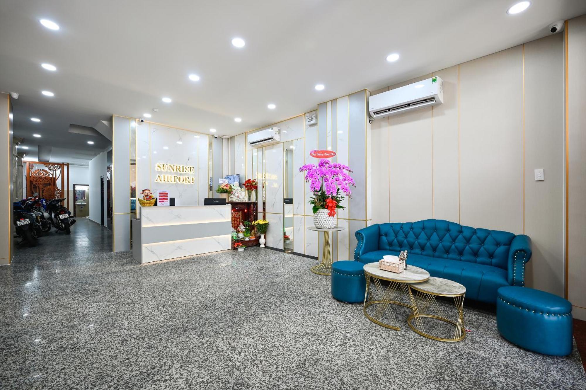 Sunrise Airport Hotel Cidade de Ho Chi Minh Exterior foto