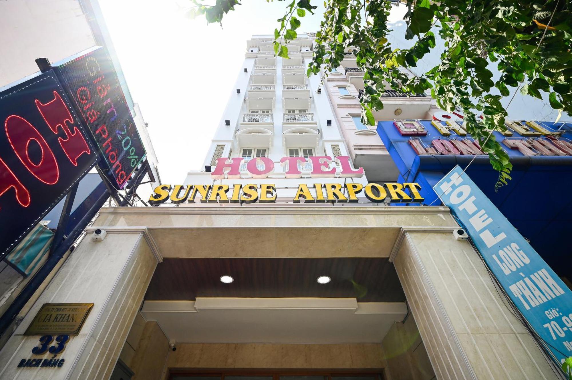 Sunrise Airport Hotel Cidade de Ho Chi Minh Exterior foto
