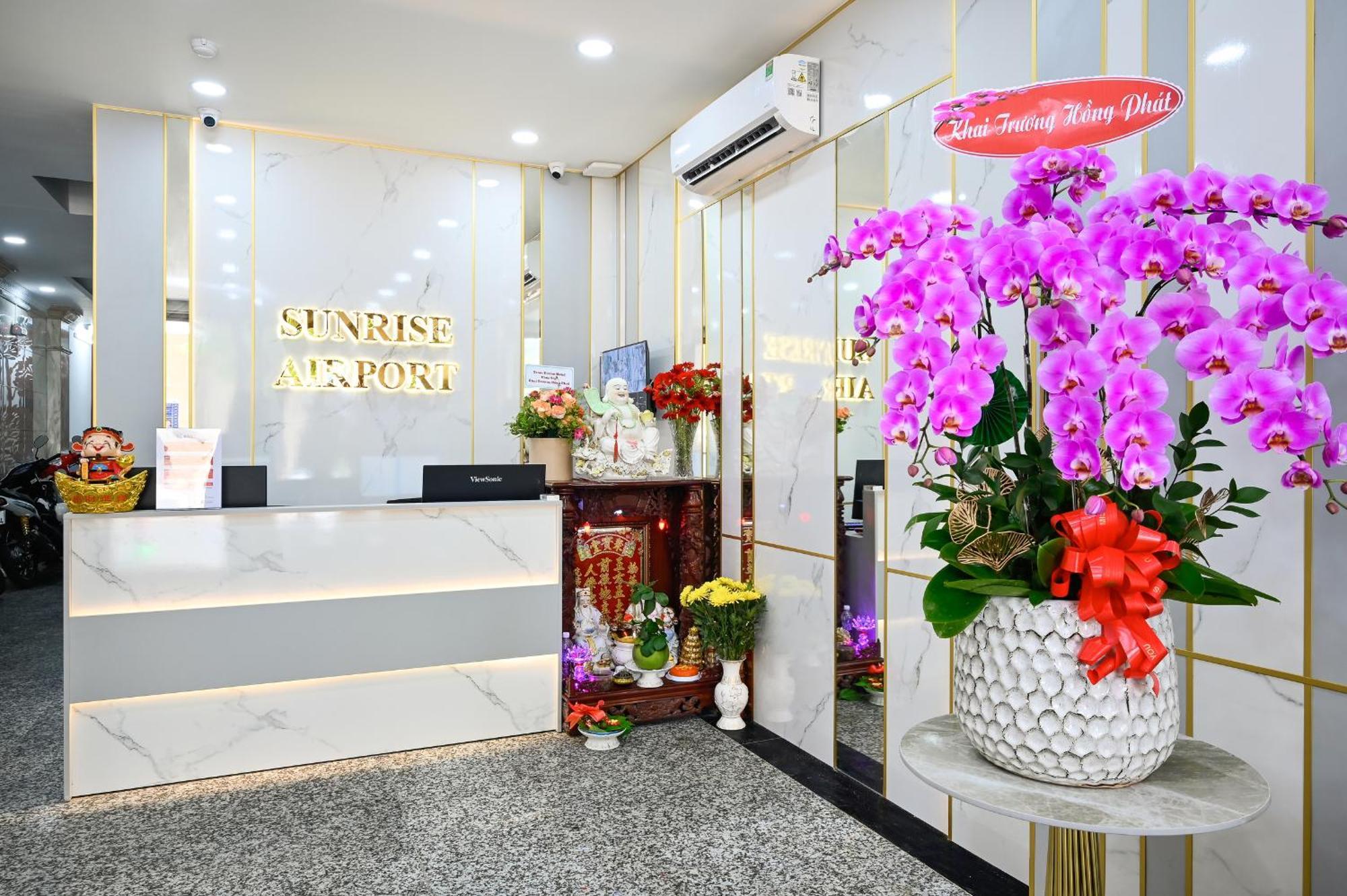 Sunrise Airport Hotel Cidade de Ho Chi Minh Exterior foto