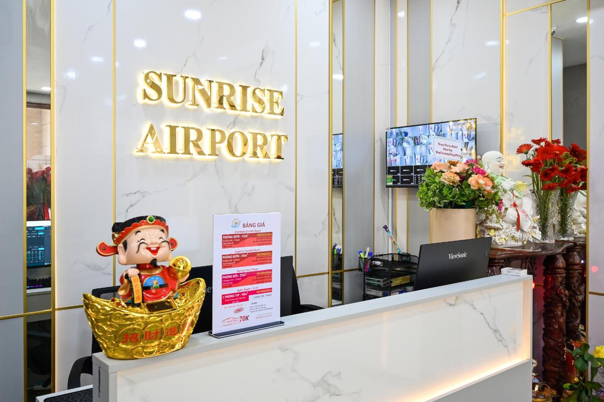 Sunrise Airport Hotel Cidade de Ho Chi Minh Exterior foto