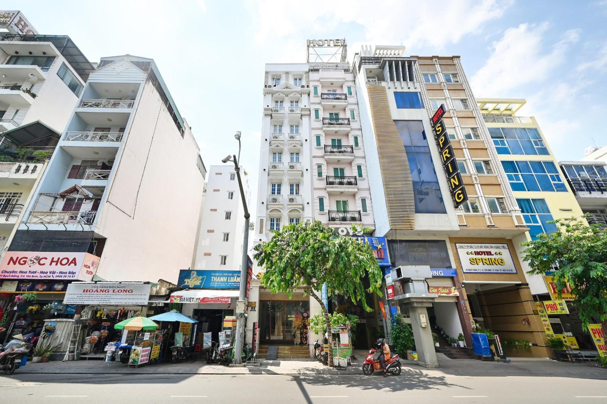 Sunrise Airport Hotel Cidade de Ho Chi Minh Exterior foto