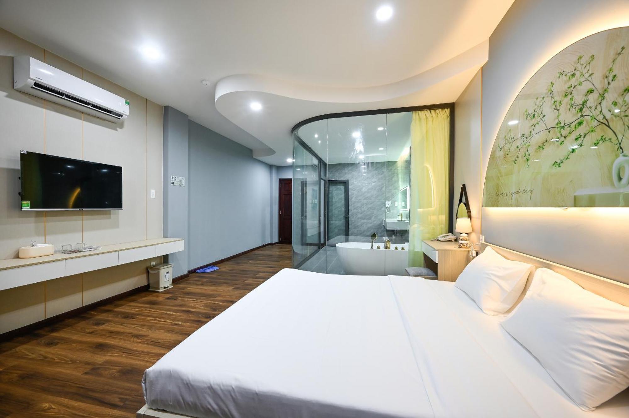 Sunrise Airport Hotel Cidade de Ho Chi Minh Exterior foto