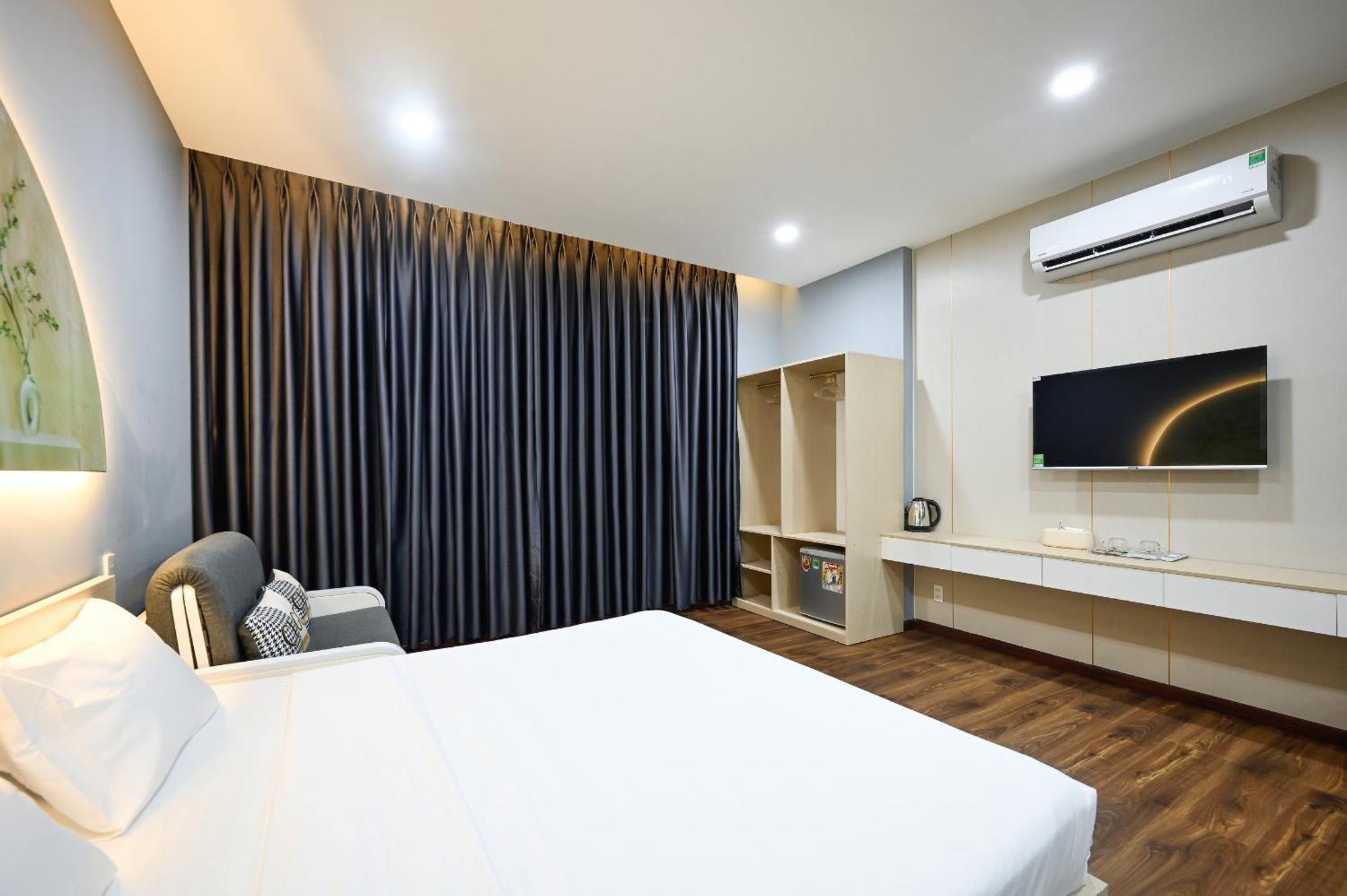 Sunrise Airport Hotel Cidade de Ho Chi Minh Exterior foto