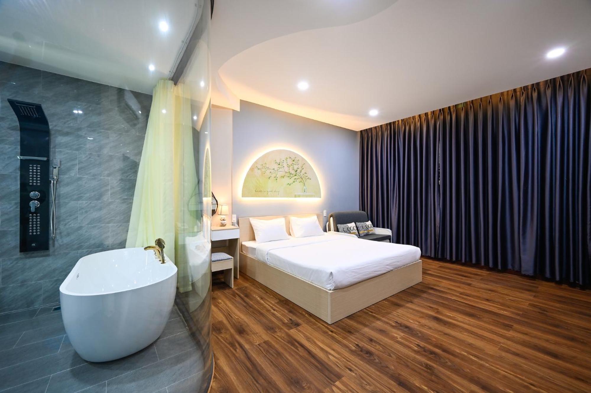 Sunrise Airport Hotel Cidade de Ho Chi Minh Exterior foto