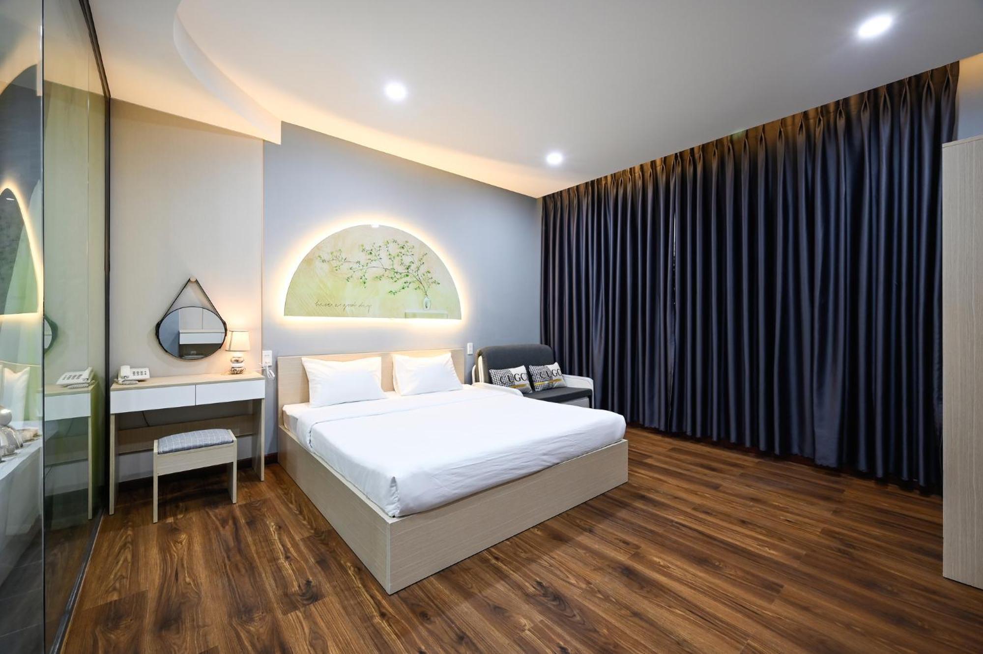 Sunrise Airport Hotel Cidade de Ho Chi Minh Exterior foto
