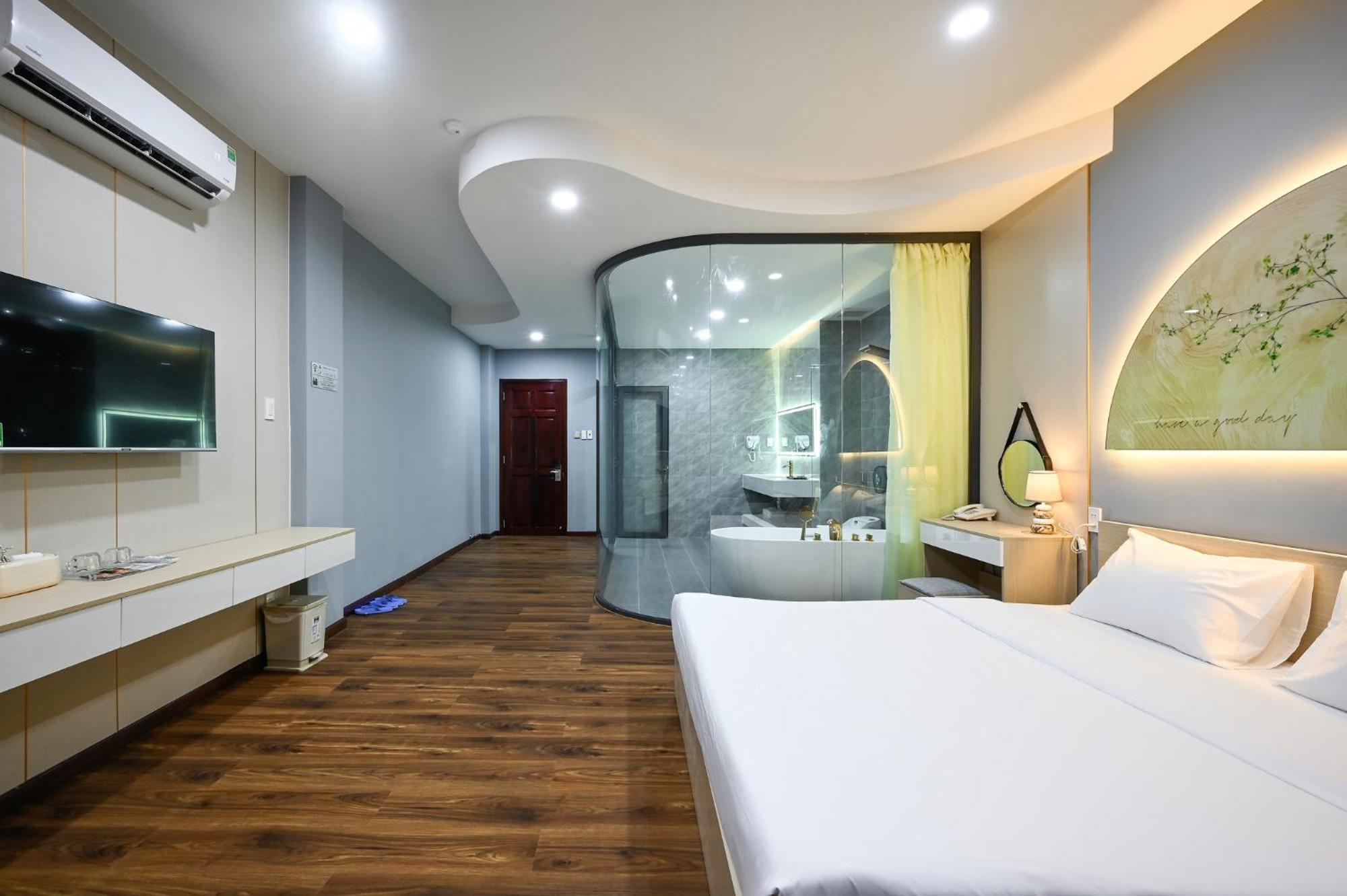Sunrise Airport Hotel Cidade de Ho Chi Minh Exterior foto