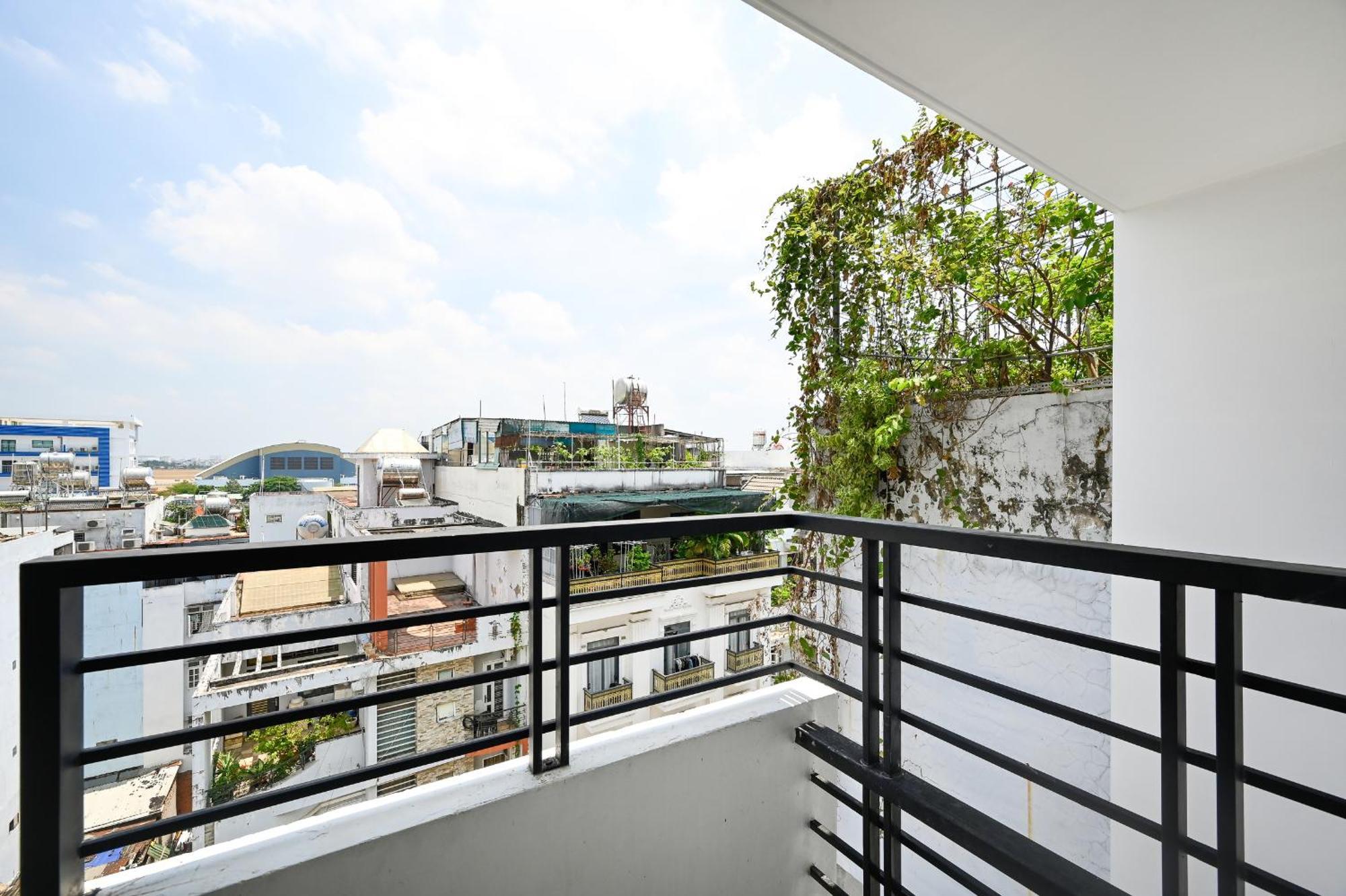 Sunrise Airport Hotel Cidade de Ho Chi Minh Exterior foto