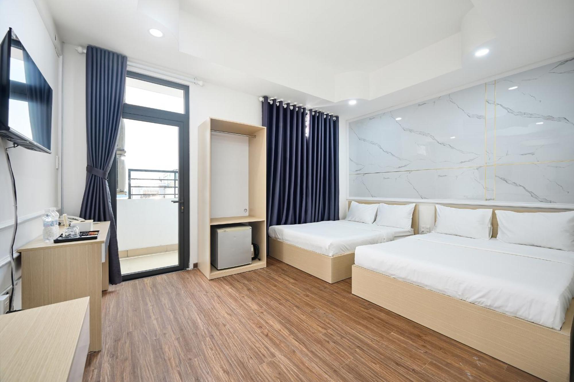 Sunrise Airport Hotel Cidade de Ho Chi Minh Exterior foto