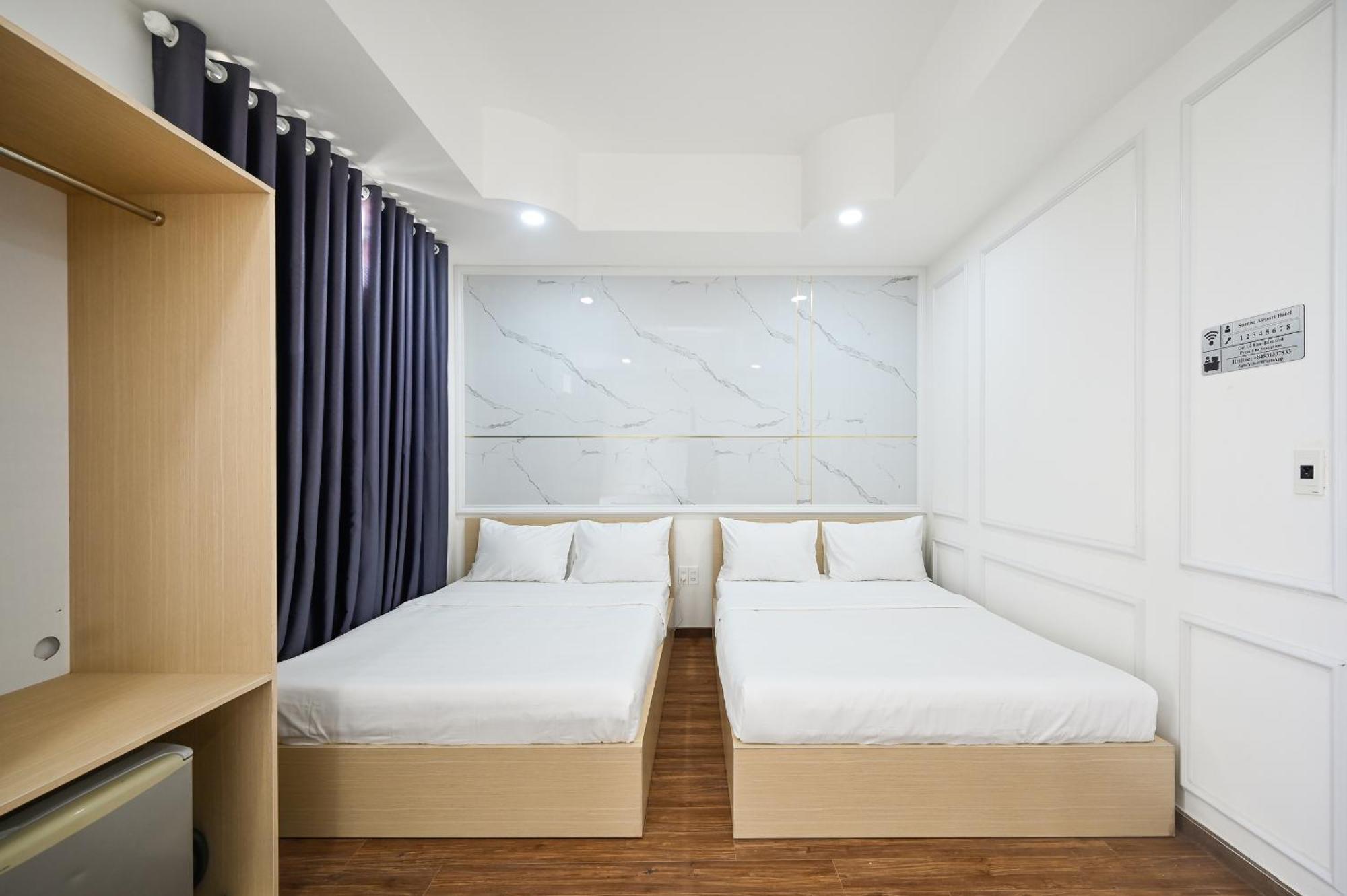 Sunrise Airport Hotel Cidade de Ho Chi Minh Exterior foto