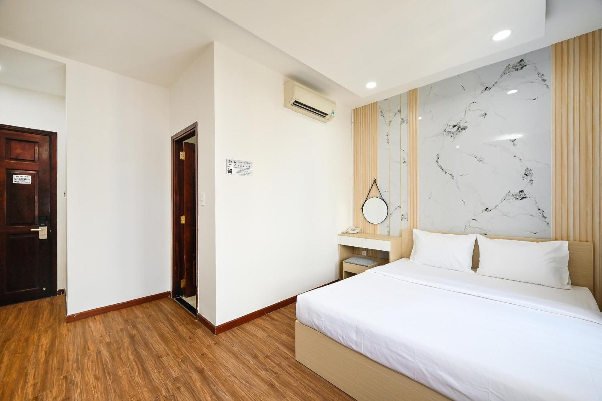 Sunrise Airport Hotel Cidade de Ho Chi Minh Exterior foto