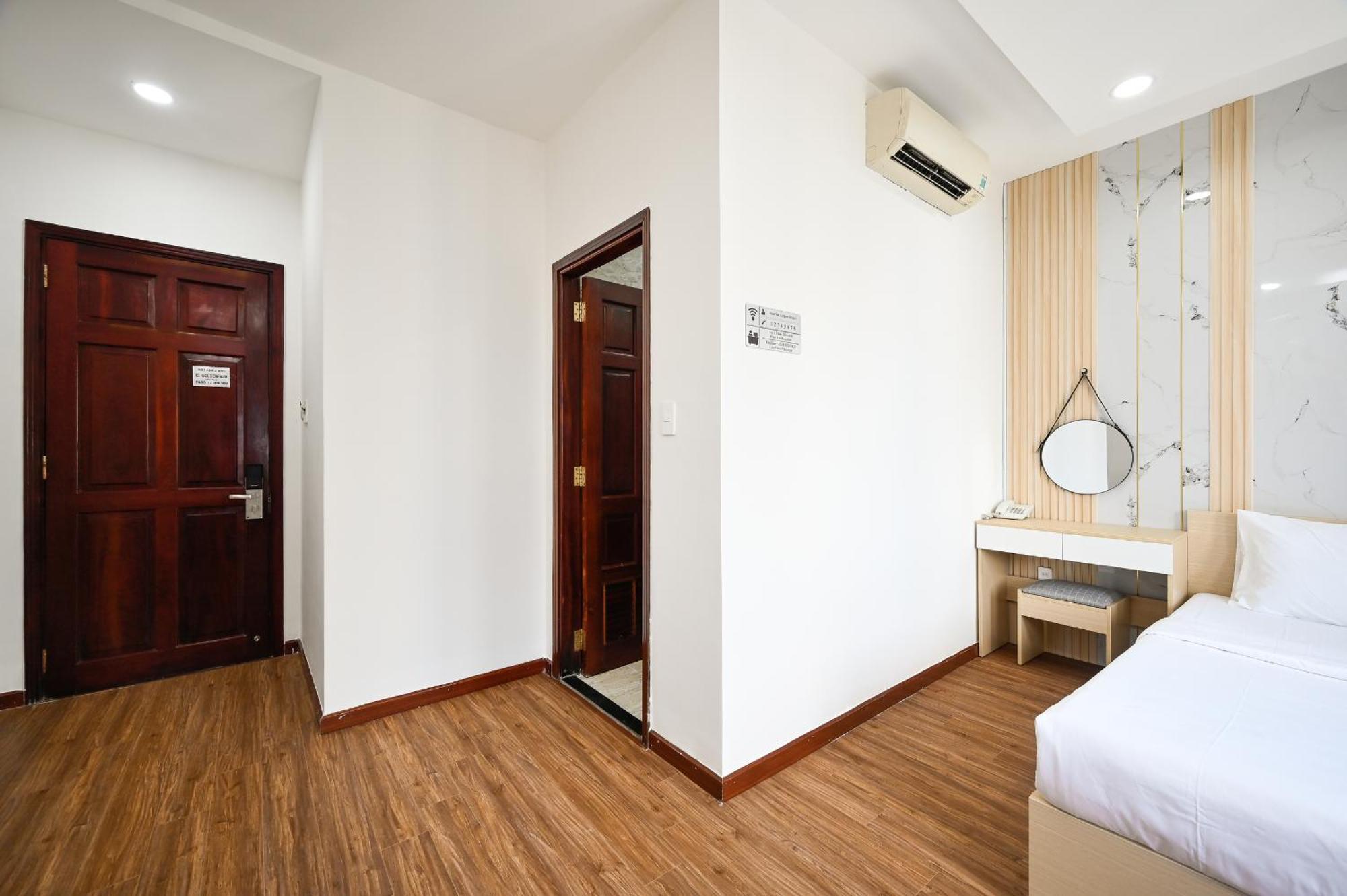 Sunrise Airport Hotel Cidade de Ho Chi Minh Exterior foto