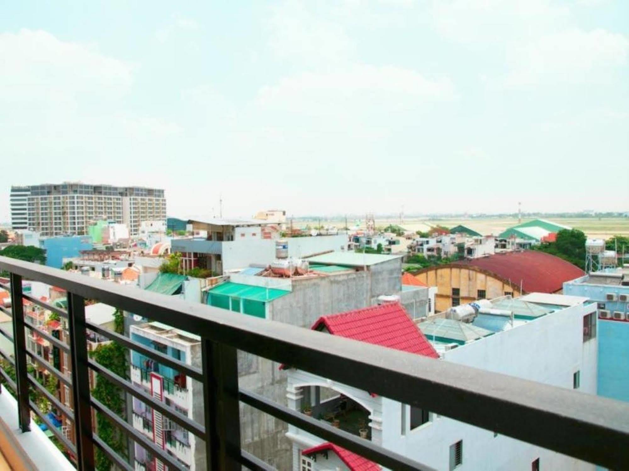 Sunrise Airport Hotel Cidade de Ho Chi Minh Exterior foto